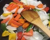 酢豚作り方6写真