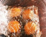 ご飯のお供、おつまみに☆黄身の味噌漬け作り方3写真