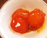 ご飯のお供、おつまみに☆黄身の味噌漬け作り方4写真
