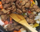酢豚作り方7写真