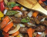 酢豚作り方8写真
