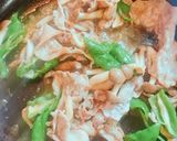 簡単！豚肉と甘長唐辛子、しめじの生姜焼き作り方4写真