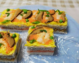 家にある型で簡単！冷凍OK！豪華押し寿司作り方7写真