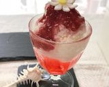 苺の雪花氷（シェーファーピン）作り方16写真