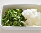 ピーマンの冷たいポタージュスープ作り方1写真