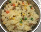 1食で全栄養チャーハン♡幼児食作り方3写真
