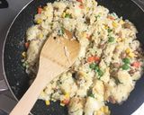 1食で全栄養チャーハン♡幼児食作り方4写真