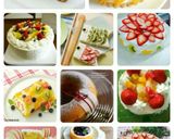 フルーツデコレーションケーキpart2作り方3写真