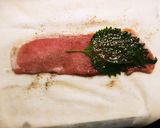 梅しそ豚巻き作り方1写真