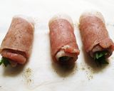 梅しそ豚巻き作り方2写真