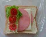 お手軽サンド作り方4写真