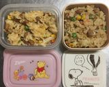 1食で全栄養チャーハン♡幼児食作り方5写真