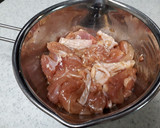 鶏肉となすのさっぱり揚げおろし煮作り方1写真