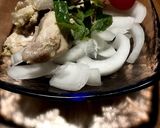 ゆで鶏→バンバンジー＆薬膳スープ作り方4写真
