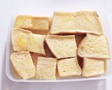 卵たっぷりフレンチトースト♡作り方3写真