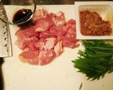 鶏ももと納豆の激ウマ料理作り方1写真