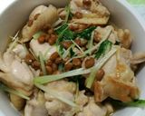 鶏ももと納豆の激ウマ料理作り方5写真