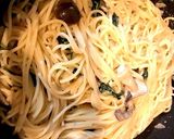 和風クリームパスタ作り方8写真