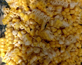 とうもろこしの炊き込みご飯作り方2写真