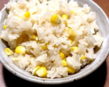 とうもろこしの炊き込みご飯作り方6写真