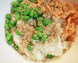 鮭と枝豆のご飯作り方3写真