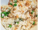 鮭と枝豆のご飯作り方4写真