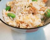 鮭と枝豆のご飯作り方6写真