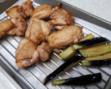 鶏肉となすのさっぱり揚げおろし煮作り方6写真