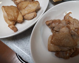 鶏肉となすのさっぱり揚げおろし煮作り方8写真
