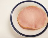 （お弁当）ハムチーズの目玉巻き作り方1写真