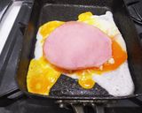 （お弁当）ハムチーズの目玉巻き作り方5写真