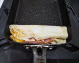（お弁当）ハムチーズの目玉巻き作り方6写真