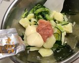 パスタソースで簡単☆お手軽タラモサラダ作り方11写真