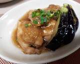 鶏肉となすのさっぱり揚げおろし煮作り方10写真