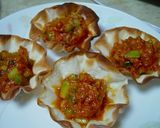 パリパリなツナトマト作り方6写真