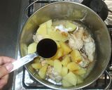 鶏手羽元の梅干し煮♪簡単作り方7写真