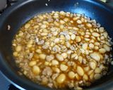 揚げ茄子の大豆ミートソース作り方3写真