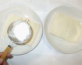 豆腐ステーキ♪梅干し味噌味簡単作り方4写真