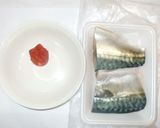 魚・さばの梅みそ焼き♪簡単焼きさば作り方1写真