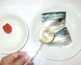 魚・さばの梅みそ焼き♪簡単焼きさば作り方2写真