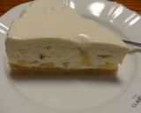 生桃のレアチーズケーキ作り方15写真