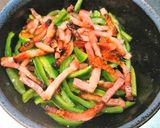 夏は生ピーマン&ベーコンでビール飲もう作り方3写真