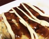 大葉のお好み焼き風オムレツ作り方5写真