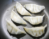 骨粗鬆症対策！枝豆コーンしらすの包み焼き作り方2写真