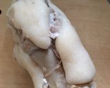 もち米入り参鶏湯風〜美肌に豚足スープ作り方1写真