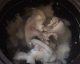 もち米入り参鶏湯風〜美肌に豚足スープ作り方6写真