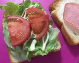 旦那が結婚を決めたホットサンドイッチ♡作り方6写真