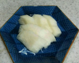 簡単 冷蔵庫で大根のサワー漬け作り方6写真