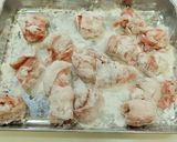 豚バラ肉のピリ辛黒酢あんかけ！作り方6写真