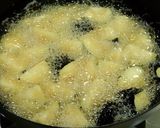 豚バラ肉のピリ辛黒酢あんかけ！作り方5写真